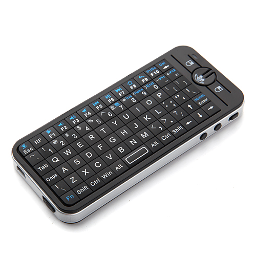 iPazzPort KP-810-16 Russian Air Mouse Wireless Keyboard 2-Mode Learning IR Remote